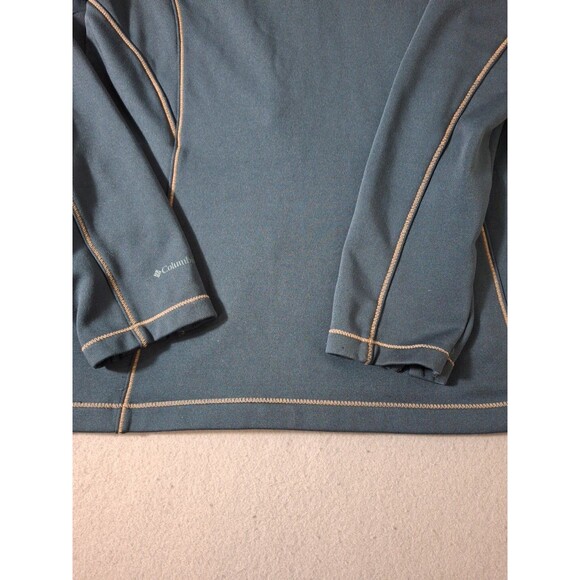 Columbia Sportswear Jacket Womens Small Blue Running Stretch Mom Core EUC - Picture 7 of 9